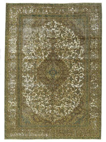  Colored Vintage - Persien/Iran 絨毯 282X391 モダン 手織り ダークイエロー/茶 大きな (ウール, )