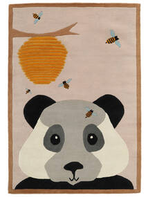 Honey Bear キッズカーペット 170X240 ライトピンク ウール 絨毯 絨毯 