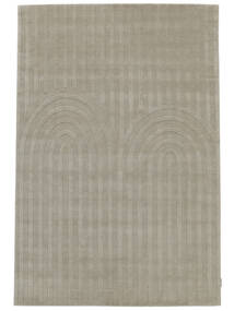  Eve - Greige 絨毯 200X300 モダン 濃いグレー/濃い茶色 (ウール, インド)