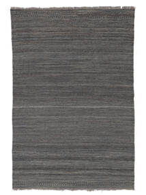  キリム モダン 絨毯 102X153 モダン 手織り 黒 (ウール, アフガニスタン)