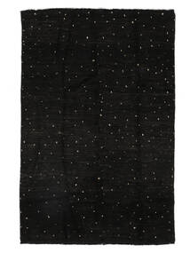  Contemporary Design 絨毯 157X230 モダン 手織り 黒 (ウール, )
