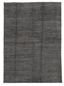  Contemporary Design 絨毯 168X235 モダン 手織り 黒 (ウール, アフガニスタン)