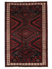  ロリ 絨毯 170X257 オリエンタル 手織り 黒 (ウール, ペルシャ/イラン)