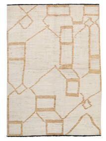  Contemporary Design 絨毯 174X242 モダン 手織り 薄い灰色/薄茶色 (ウール, アフガニスタン)