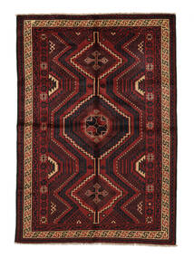  ロリ 絨毯 178X252 オリエンタル 手織り 黒/深紅色の (ウール, )