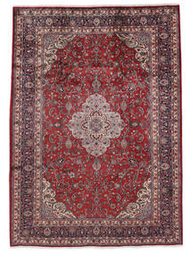 215X300 絨毯 オリエンタル ハマダン シャフバフ 絨毯 深紅色の/黒 (ウール, ペルシャ/イラン)
