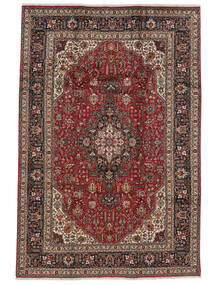  タブリーズ 絨毯 200X300 ペルシャ ウール 絨毯 深紅色の/黒 絨毯 