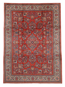 250X345 絨毯 オリエンタル ゴルパイガン 絨毯 深紅色の/茶 大きな (ウール, ペルシャ/イラン)