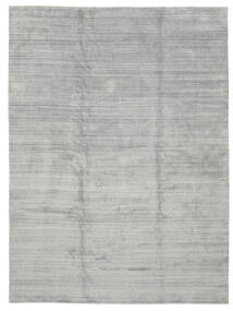  Bamboo Silk Loom - Secondary 絨毯 300X400 モダン グレー/濃いグレー 大きな ()