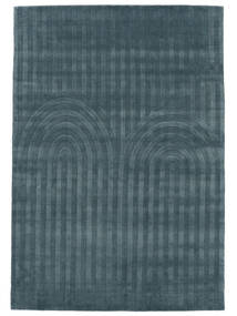 Eve 200X300 ダークターコイズ ウール 絨毯 絨毯 