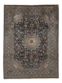  カシュマール 絨毯 255X340 オリエンタル 手織り 黒/濃い茶色 大きな (ウール, ペルシャ/イラン)