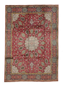 250X355 絨毯 オリエンタル タブリーズ 深紅色の/茶 大きな (ウール, ペルシャ/イラン)