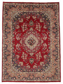  マシュハド 絨毯 243X335 オリエンタル 手織り 濃い茶色/黒 (ウール, ペルシャ/イラン)