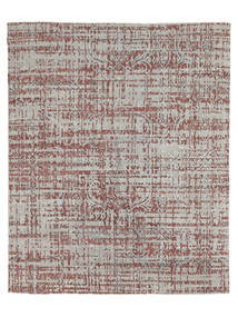  Himalaya 絨毯 241X295 モダン 手織り 濃いグレー/深紅色の ( インド)