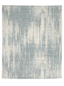 252X300 絨毯 Wool/Bambusilk Loom - Indo モダン グレー/濃いグレー 大きな (インド)