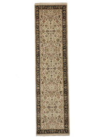 81X312 絨毯 サルーク American 絨毯 オリエンタル 廊下 カーペット 茶/オレンジ (ウール, インド)