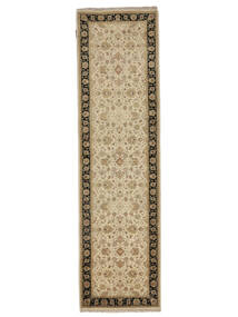 84X305 絨毯 サルーク American 絨毯 オリエンタル 廊下 カーペット 茶/オレンジ (ウール, インド)