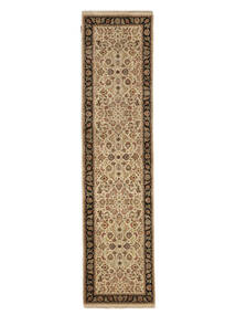 絨毯 オリエンタル サルーク American 絨毯 79X319 廊下 カーペット 茶/オレンジ (ウール, インド)