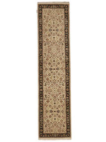 絨毯 オリエンタル サルーク American 絨毯 80X319 廊下 カーペット 茶/オレンジ (ウール, インド)