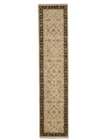 絨毯 サルーク American 絨毯 81X366 廊下 カーペット 茶/オレンジ (ウール, インド)