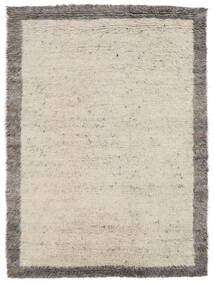  Moroccan Berber - インド 絨毯 160X240 モダン 手織り 薄茶色/薄い灰色 (ウール, インド)