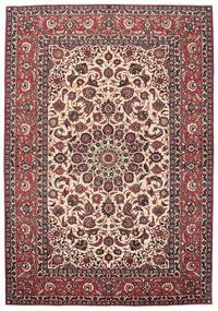  ナジャファバード 絨毯 268X390 ペルシャ ウール 絨毯 深紅色の/茶 大 絨毯 