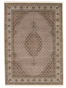 253X355 絨毯 オリエンタル タブリーズ Royal 絨毯 茶/オレンジ 大きな ( インド)