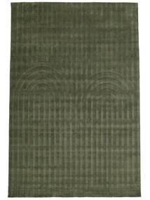 Eve 160X230 フォレストグリーン ウール 絨毯 
