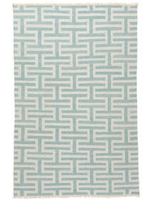 絨毯 キリム モダン 絨毯 160X230 グリーン/グレー (ウール, インド)