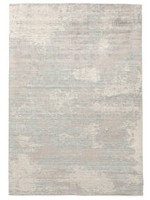  ウール/Bambusilk ルーム - インド 絨毯 203X290 モダン 薄い灰色/濃いグレー ( インド)