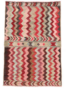  Moroccan Berber - Afghanistan 絨毯 114X172 モダン 手織り 深紅色の/赤 (ウール, )
