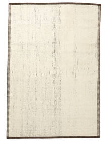  キリム モダン 絨毯 215X315 モダン 手織り 黄色/ライトグリーン (ウール, インド)