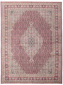 295X385 絨毯 タブリーズ 40 Raj オリエンタル 茶/深紅色の 大きな (ペルシャ/イラン)
