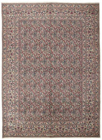  タブリーズ 絨毯 285X387 オリエンタル 手織り 茶/深紅色の 大きな (ウール, )