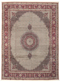  ムード Sherkat Farsh 絨毯 300X397 オリエンタル 手織り 茶/深紅色の 大きな ()