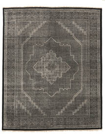 247X305 絨毯 Himalaya 絨毯 モダン 黒/茶 (ウール, インド)