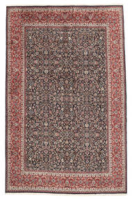  ケルマン Fine 絨毯 352X543 オリエンタル 手織り 深紅色の/茶 大きな (ウール, )
