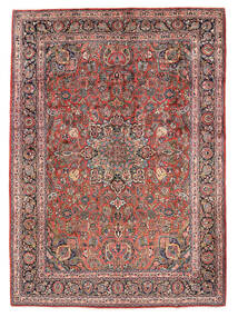 絨毯 オリエンタル Kermanshah 絨毯 325X450 深紅色の/茶 大きな (ウール, ペルシャ/イラン)