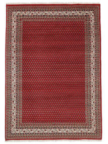 207X290 絨毯 Mir インド オリエンタル 深紅色の/茶 (ウール, インド)