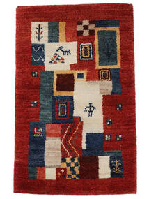  ギャッベ Loribaft 絨毯 59X94 モダン 手織り (ウール, インド)