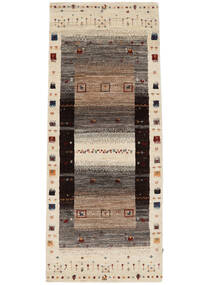  ギャッベ Loribaft 絨毯 82X201 モダン 手織り 廊下 カーペット (ウール, インド)