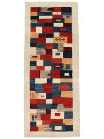  ギャッベ Loribaft 絨毯 80X195 モダン 手織り 廊下 カーペット (ウール, インド)