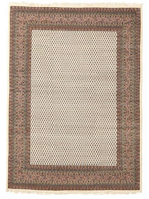  Mir インド 絨毯 250X346 ウール 絨毯 茶/ベージュ 大 絨毯 