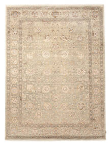 絨毯 オリエンタル サルーク American 絨毯 252X340 ベージュ/オレンジ 大きな (ウール, インド)