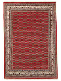 240X348 絨毯 オリエンタル Mir インド 絨毯 深紅色の/茶 (ウール, インド)