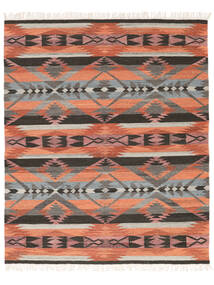 Rajendra 250X300 大 オレンジ/赤 ウール 絨毯 絨毯 