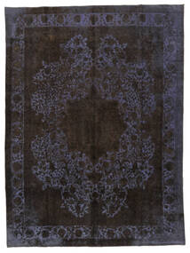292X387 絨毯 カラード ヴィンテージ 絨毯 モダン 手織り 黒 大きな (ウール, ペルシャ/イラン)