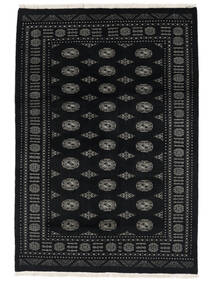  パキスタン ブハラ 3Ply 絨毯 169X246 オリエンタル 手織り 黒/濃いグレー (ウール, )
