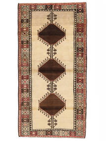  ロリ 絨毯 117X231 ペルシャ ウール 絨毯 茶/ベージュ 小 絨毯 