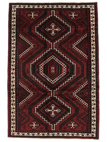 173X259 絨毯 ロリ 絨毯 オリエンタル 黒/深紅色の (ウール, ペルシャ/イラン)